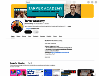 tylertarver.com screenshot