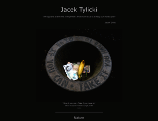 tylicki.com screenshot