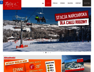 tylicz.ski screenshot