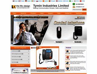 tymin.com screenshot