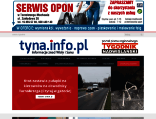 tyna.info.pl screenshot