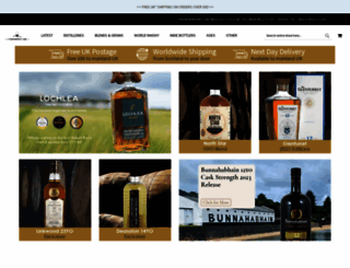 tyndrumwhisky.com screenshot