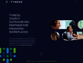 tyneso.com screenshot
