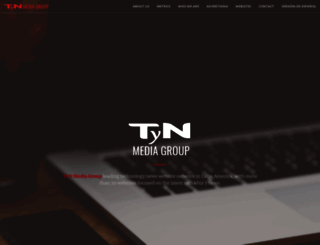 tynmedia.com screenshot