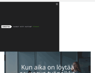 tyo2011.oikotie.fi screenshot