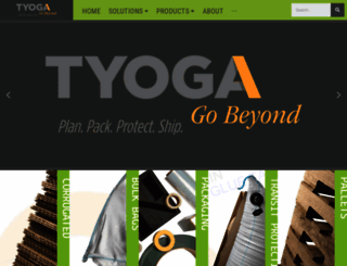 tyogacontainer.com screenshot