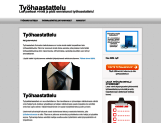 tyohaastattelu.fi screenshot