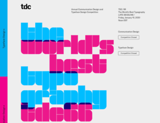 type-competition.tdc.org screenshot