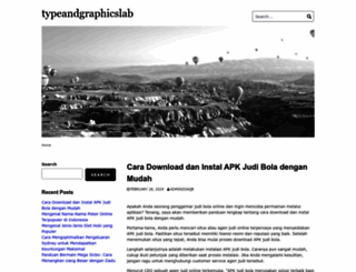 typeandgraphicslab.com screenshot