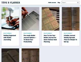 typebplanner.com screenshot