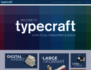 typecraft.co.uk screenshot