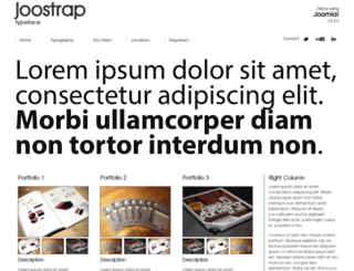 typeface.joostrap.com screenshot