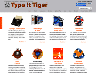 typeittiger.co.uk screenshot