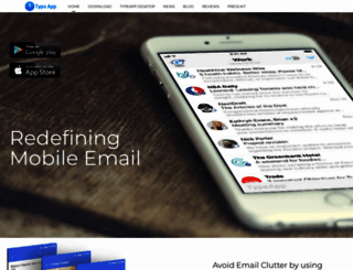 typemail.com screenshot