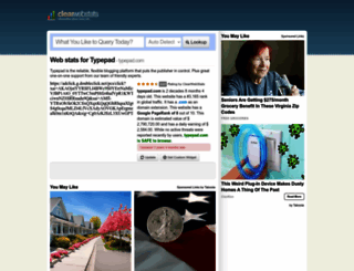 typepad.com.clearwebstats.com screenshot