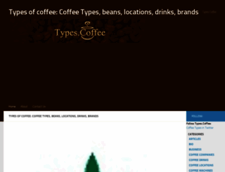 types.coffee screenshot