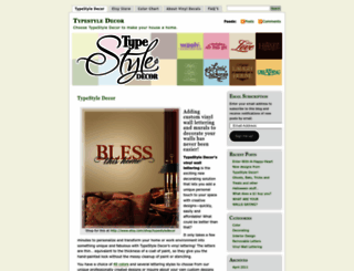 typestyledecor.wordpress.com screenshot