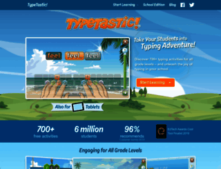 typetastic.com screenshot