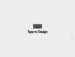 typetodesign.com screenshot