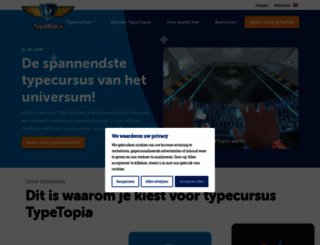typetopia.com screenshot