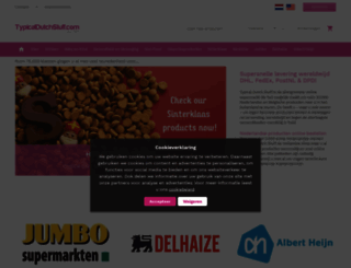 typicaldutchstuff.com screenshot