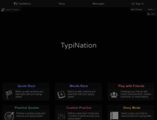 typination.com screenshot