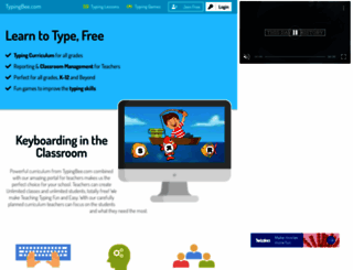 typingbee.com screenshot