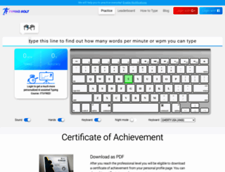 typingbolt.com screenshot