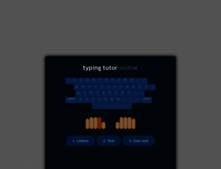 typingcourse-online.com screenshot