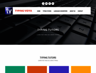 typingvidya.com screenshot