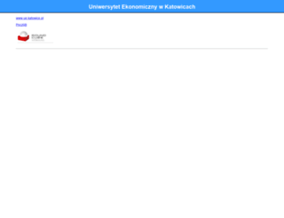 typo.ae.katowice.pl screenshot
