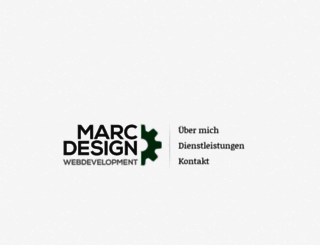 typo3-marcdesign.de screenshot