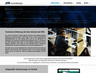 typo3.nunodesign.de screenshot