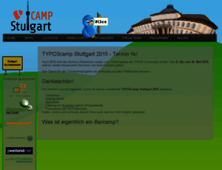 typo3camp-stuttgart.de screenshot