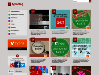 typoblog.de screenshot