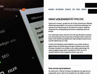 typoconsult.dk screenshot