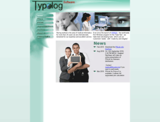 typolog.de screenshot