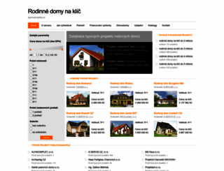 typoveprojekty.cz screenshot