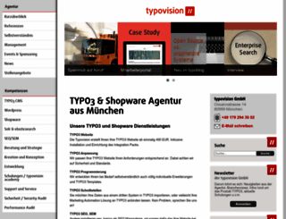 typovision.de screenshot