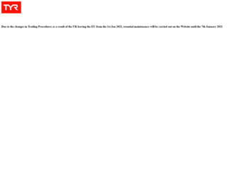 tyr.co.uk screenshot