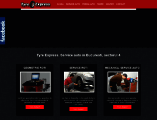 tyre-express.ro screenshot