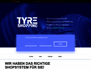 tyre-shopping.at screenshot