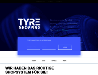 tyre-shopping.de screenshot