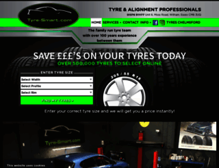 tyre-smart.com screenshot