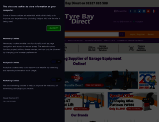 tyrebaydirect.com screenshot