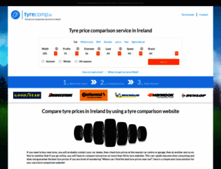tyrecomp.ie screenshot