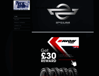 tyrelinkuk.co.uk screenshot