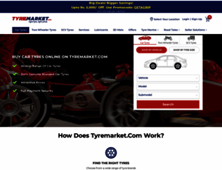 tyremarket.com screenshot