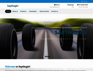 tyreretread.in screenshot