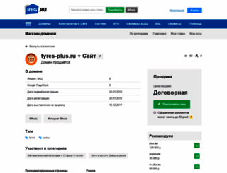 tyres-plus.ru screenshot